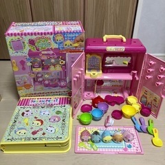 スプーンペット　にぎやかドレッサーハウス　女の子