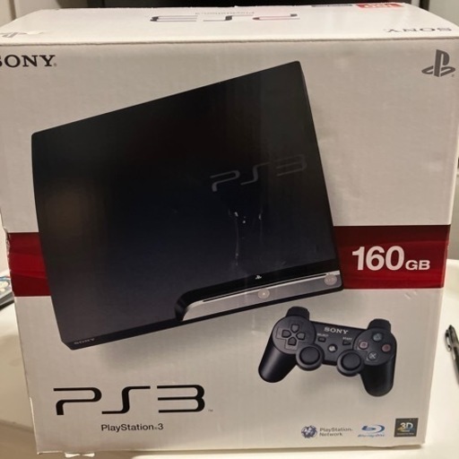 PS3 本体とソフト沢山