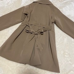 120 春コート　トレンチコートの画像