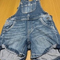 h&m キッズ　オーバーオール　女の子　2-3y 100サイズ