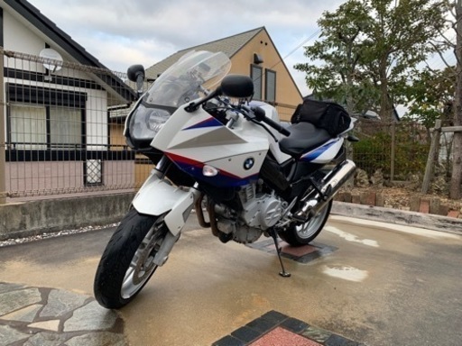 値下げ交渉可　BMW F800 大型バイク　スポーツツアラー　兵庫県川西市発