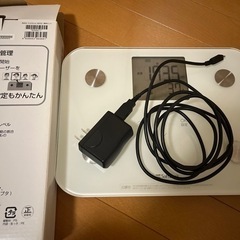 体組成計の画像