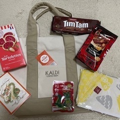 【新品】カルディ KALDI 2024 食品福袋 トートバッグ ...