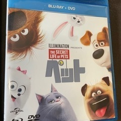 ミニオン　ペット　Blu-ray、DVD  まとめての画像