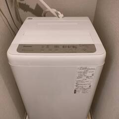 パナソニック洗濯機 6.0 big wave wash