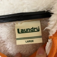 Laundry ジップパーカーの画像