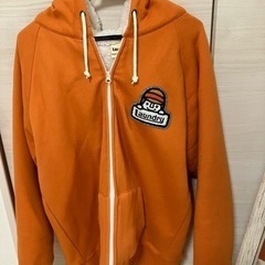 Laundry ジップパーカー