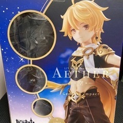 ☆値下げ☆【未開封】 原神 主人公 空 1/7スケール コトブキヤ