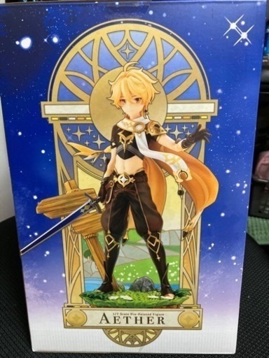 ☆値下げ☆【未開封】 原神 主人公 空 1/7スケール コトブキヤ