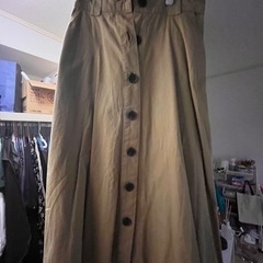 【引取り者決定】美品　ブラウンスカート　M 
