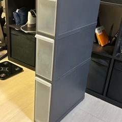 3段クローゼット 収納 引き出し