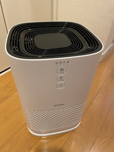 空気清浄機あげます