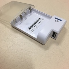 単3電で池簡易充電器