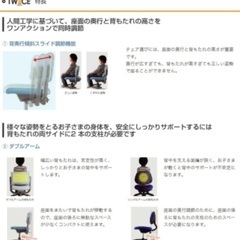 イトーキ製学習椅子KS11（ピンク）の画像