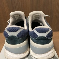 New balance ビームス X-90 別注スニーカーの画像