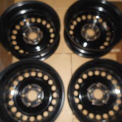 フリード中古鉄チンホイール4本、GB5 GB6 GB7 GB8の画像