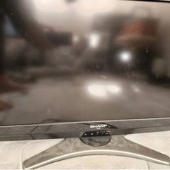 SHARP 液晶テレビ26型　2010年モデル【受け渡し確定】