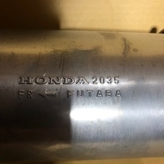 FD2 純正マフラーの画像