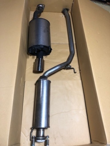 FD2 純正マフラー