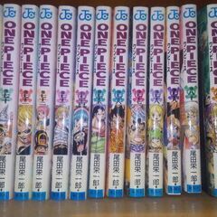 ONE PIECE 1～81巻  まとめ売りの画像