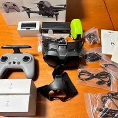 DJI FPV COMBO ドローン ゴーグル コントローラー　goggles 本体なし　未使用品あり