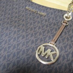 ⭐半額以下⭐ 美品[マイケルコース] バッグ(トートバッグ) チェーン ショルダー トート レディースの画像