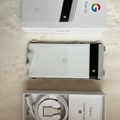 Google Pixel 6a Chalk 128 GB au