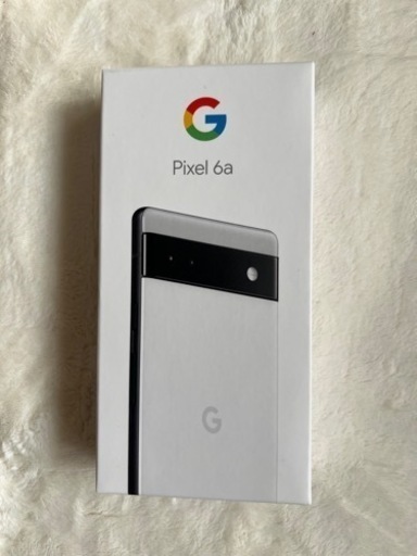 携帯電話/スマホ Google Pixel 6a Chalk 128 GB au