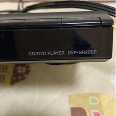 DVDプレイヤーの画像