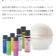 空気清浄機の画像