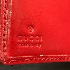 GUCCIの財布です。の画像