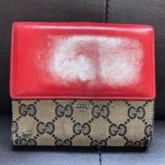 GUCCIの財布です。の画像