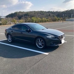 アテンザセダンXD Lパッケージ　車検10月まで‼️