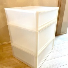 無印衣装ケースセットの画像