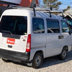 総額15.3万円 車検R7/6迄 サンバー トランスポーター 4WD tv2 中古車 軽自動車 軽バン 格安車の画像