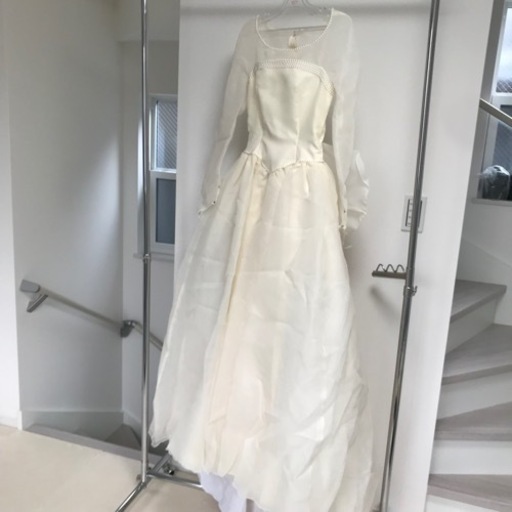 お値下げ　28000円　定価12万  ウエディングドレス