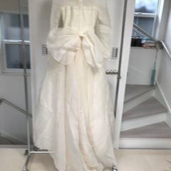 お値下げ　定価12万 
ウエディングドレスの画像