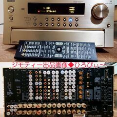 究極 ONKYO化物AVアンプ TX-NA1000 リモコン付き - メルカリ