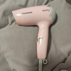 【美品】人気のPanasonicヘアードライヤー2,000円→1...