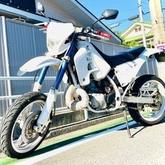 CRM250R MD24 @藤井寺 走行30500km機関好調