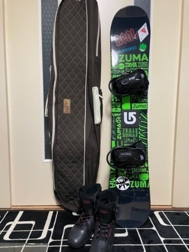 (決まりました)スノーボード4点セット
