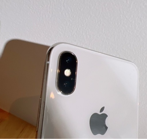 iPhone X 256GB シルバー