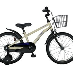 【修理必要】子ども用自転車　18インチ