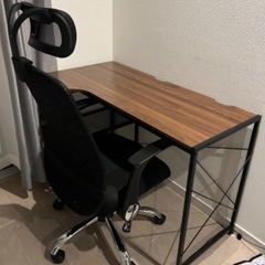 PC デスクチェアセット  ※引き取り完了1/9まで