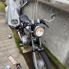 エンジン絶好調HONDA CG125☆キャブ車カフェレーサーカスタムボバー希少の画像