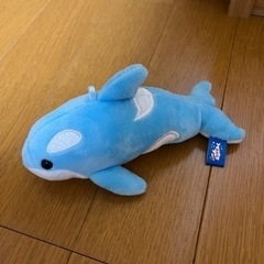 子供用品 ベビー用品　シャチ？ぬいぐるみ
