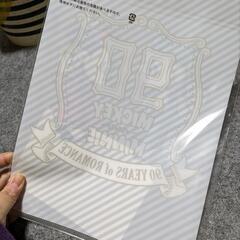 ディズニー 一番くじ クリアファイルの画像