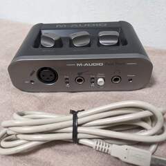 M-Audio USB オーディオインターフェース Fast T...