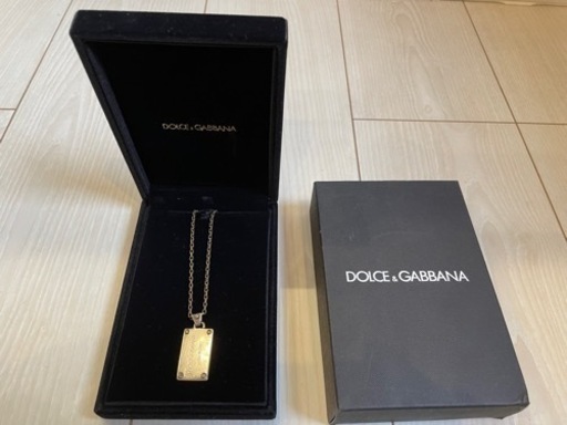 ドルチェ&ガッバーナ　メンズ　ネックレス