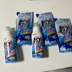 洗濯用洗剤セット